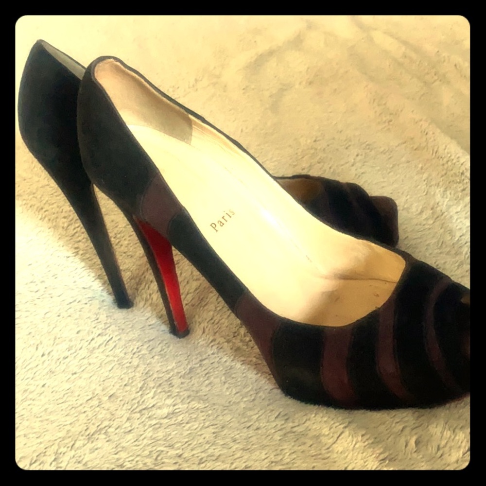 Christian louboutin size 41 heels